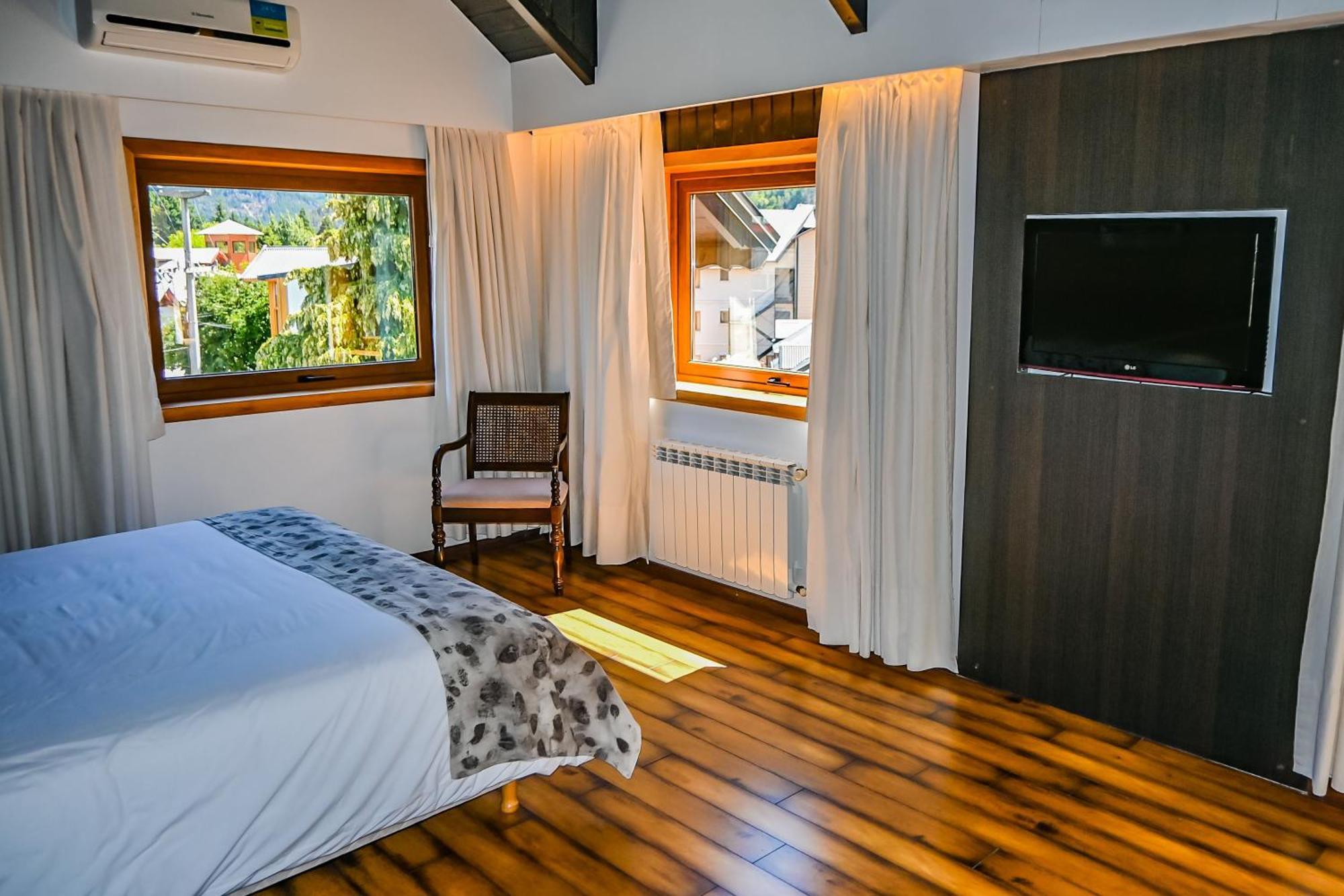 Hotel & Spa La Cheminee San Martín de los Andes المظهر الخارجي الصورة