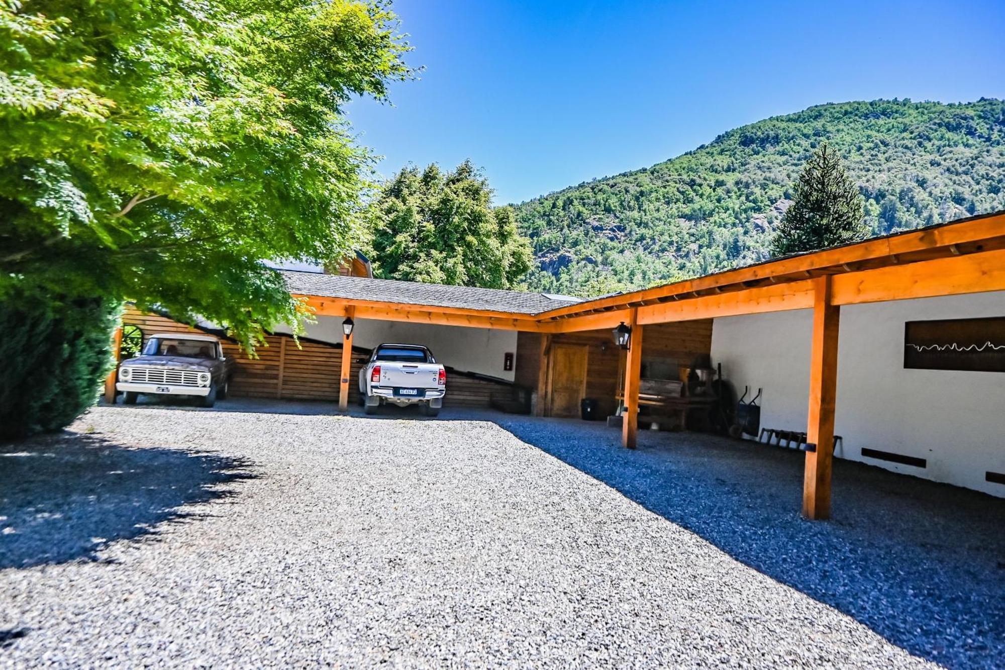 Hotel & Spa La Cheminee San Martín de los Andes المظهر الخارجي الصورة
