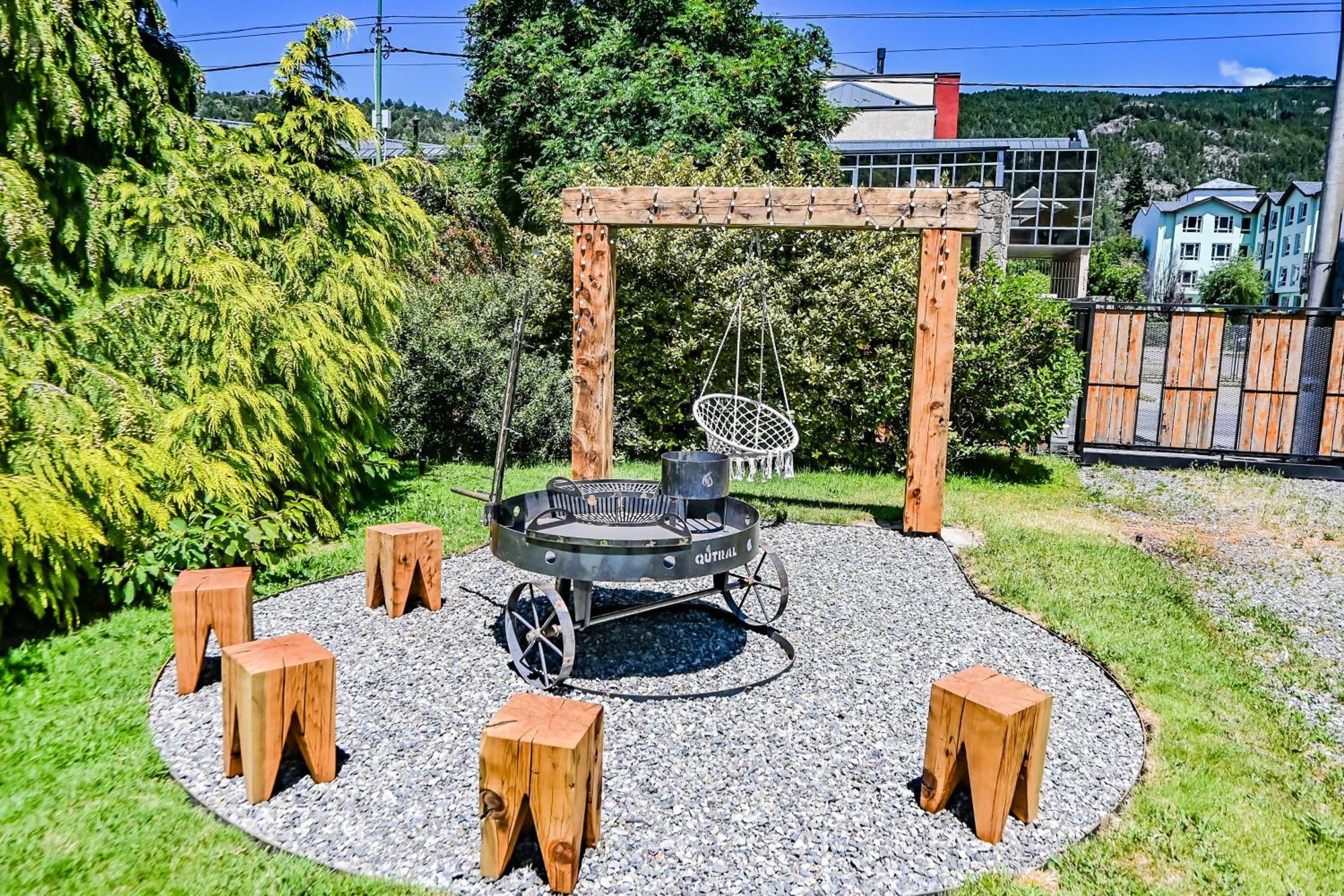 Hotel & Spa La Cheminee San Martín de los Andes المظهر الخارجي الصورة