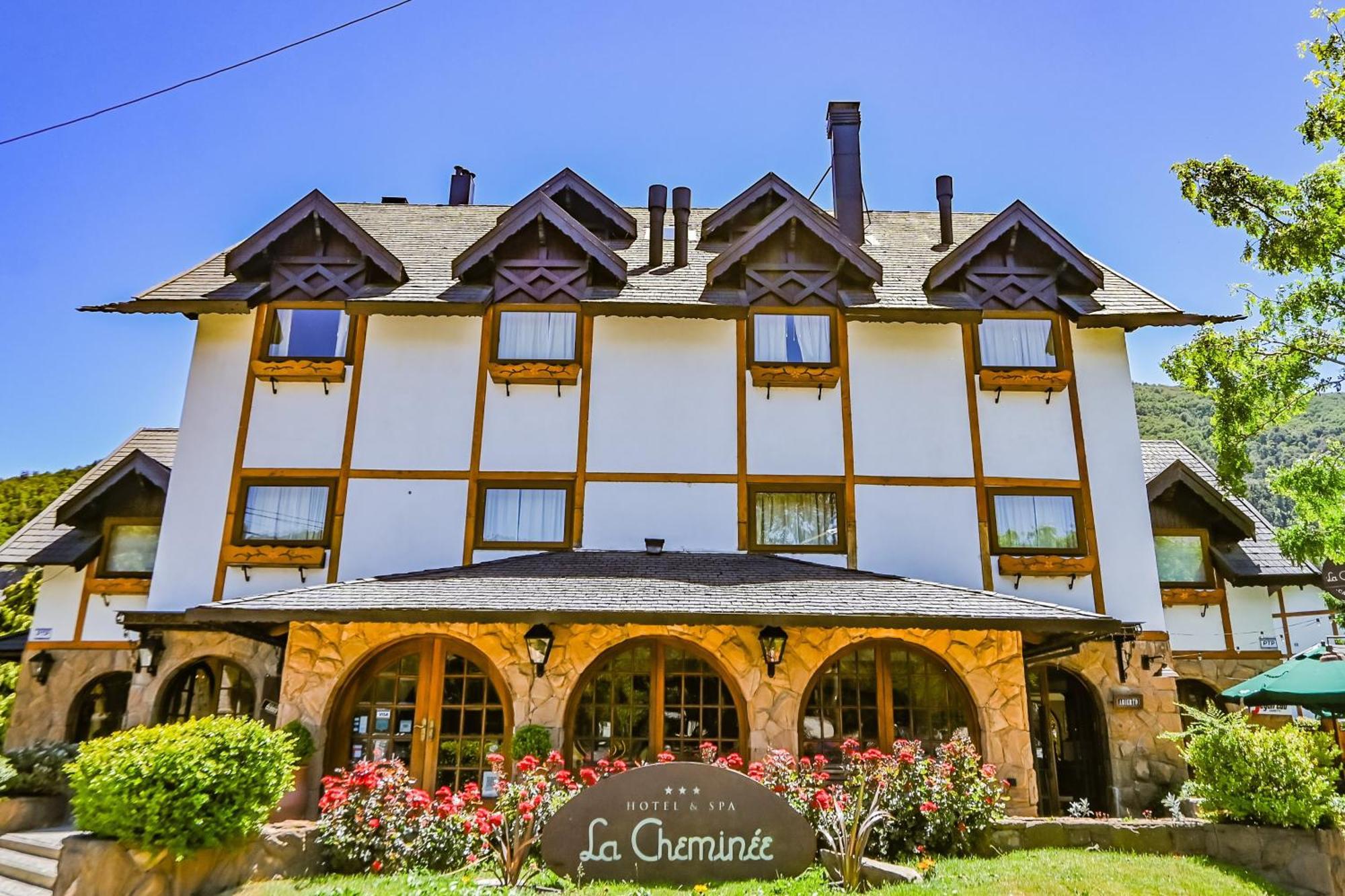 Hotel & Spa La Cheminee San Martín de los Andes المظهر الخارجي الصورة