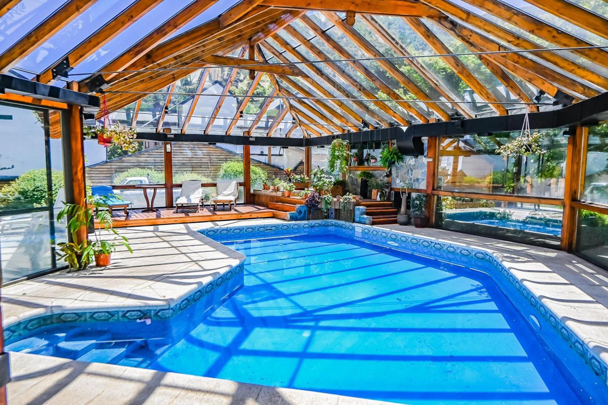 Hotel & Spa La Cheminee San Martín de los Andes المظهر الخارجي الصورة