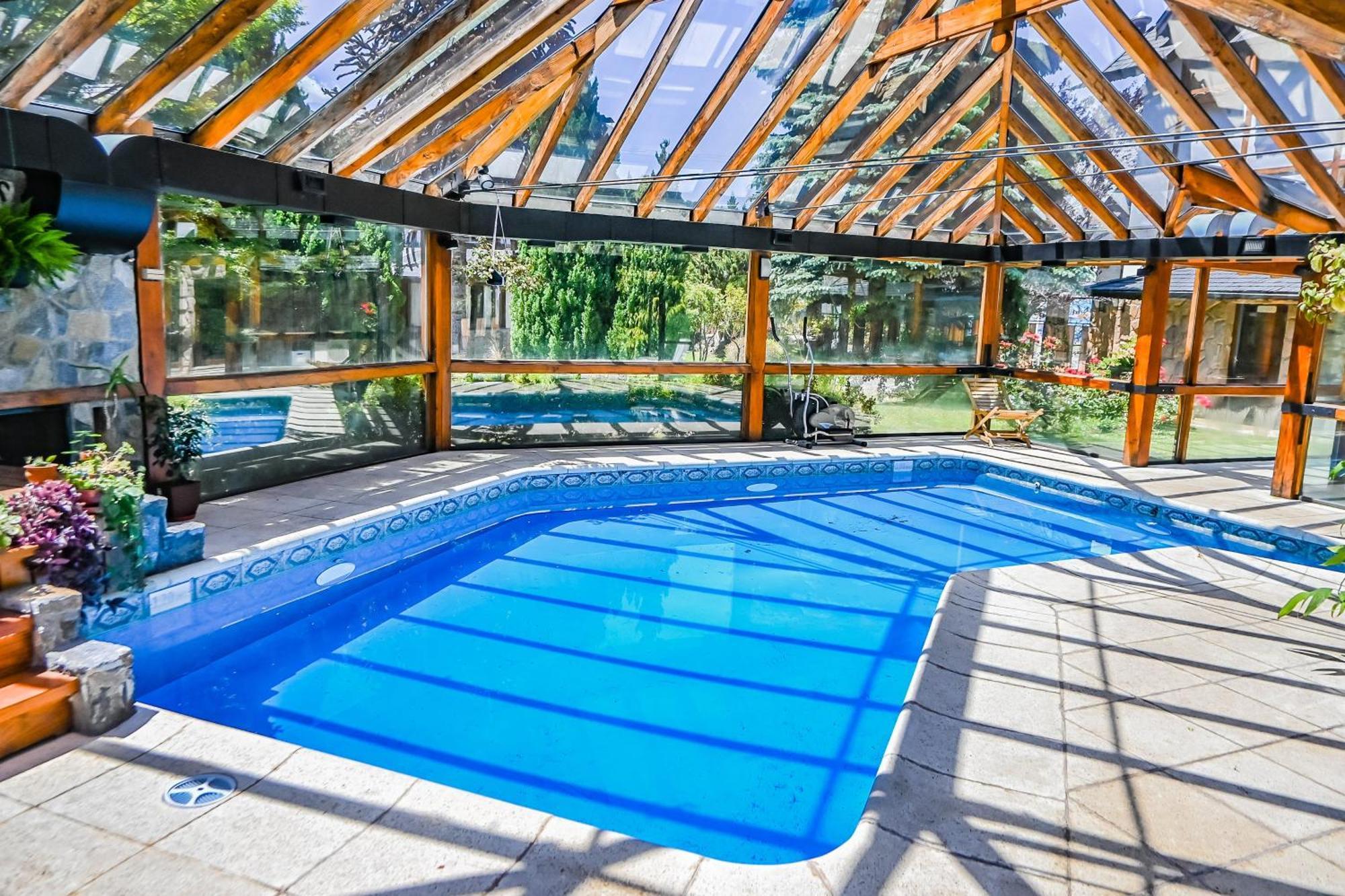 Hotel & Spa La Cheminee San Martín de los Andes المظهر الخارجي الصورة